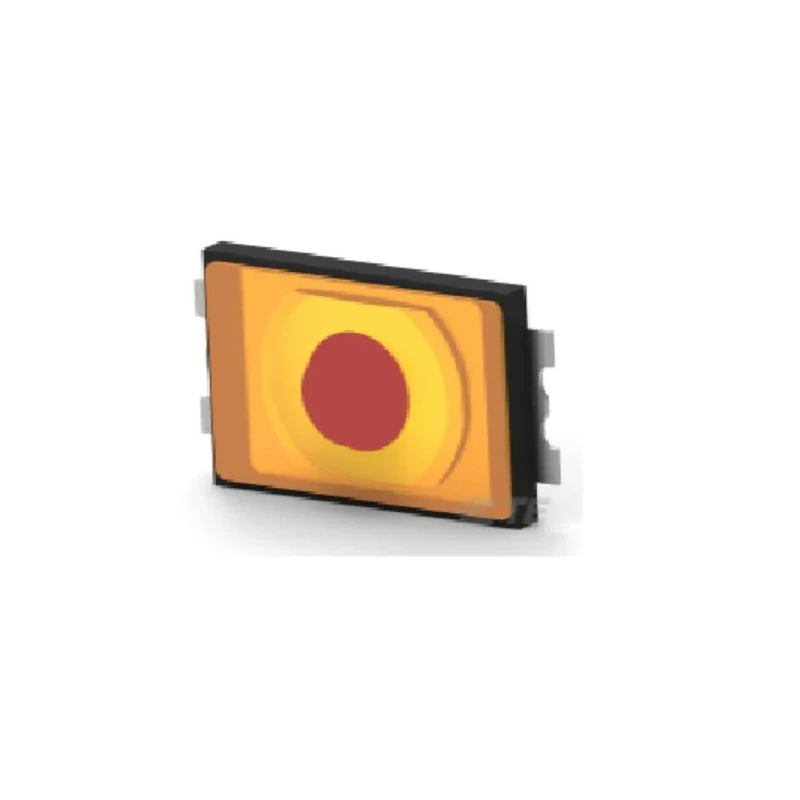 TE Connectivity Black Round Tactile Switch SPST Surface Mount 3mm x 2mm 50mA USLPT3020DT3TR