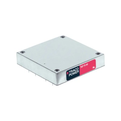TRACOPOWER DC/DC Converter, 15V Output, 5A, 75V Input Range, 75W Through Hole Mount TEP 75-4813WI