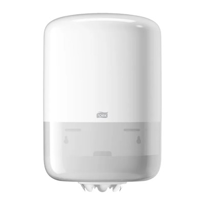 Tork Wipe Dispenser Wall Mount White Plastic 360mm Height 239mm Width 227mm Depth 559000