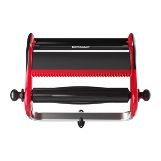Tork Wipe Dispenser Wall Mount Red Plastic Metal 646mm Width 460mm Height 646mm Depth 652108