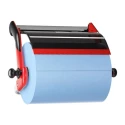 Tork Wipe Dispenser Wall Mount Red Plastic Metal 646mm Width 460mm Height 646mm Depth 652108