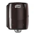 Tork Maxi Wipe Dispenser Wall Mount Plastic Red 328mm Width 653008