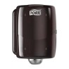 Tork Maxi Wipe Dispenser Wall Mount Plastic Red 328mm Width 653008
