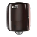 Tork Maxi Wipe Dispenser Wall Mount Plastic Red 328mm Width 653008