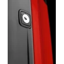 Tork Maxi Wipe Dispenser Wall Mount Plastic Red 328mm Width 653008