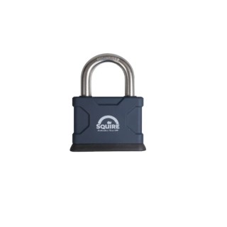Squire Key Stainless Steel, Brass Padlock Weatherproof, 8.8 mm Shackle ATL52S