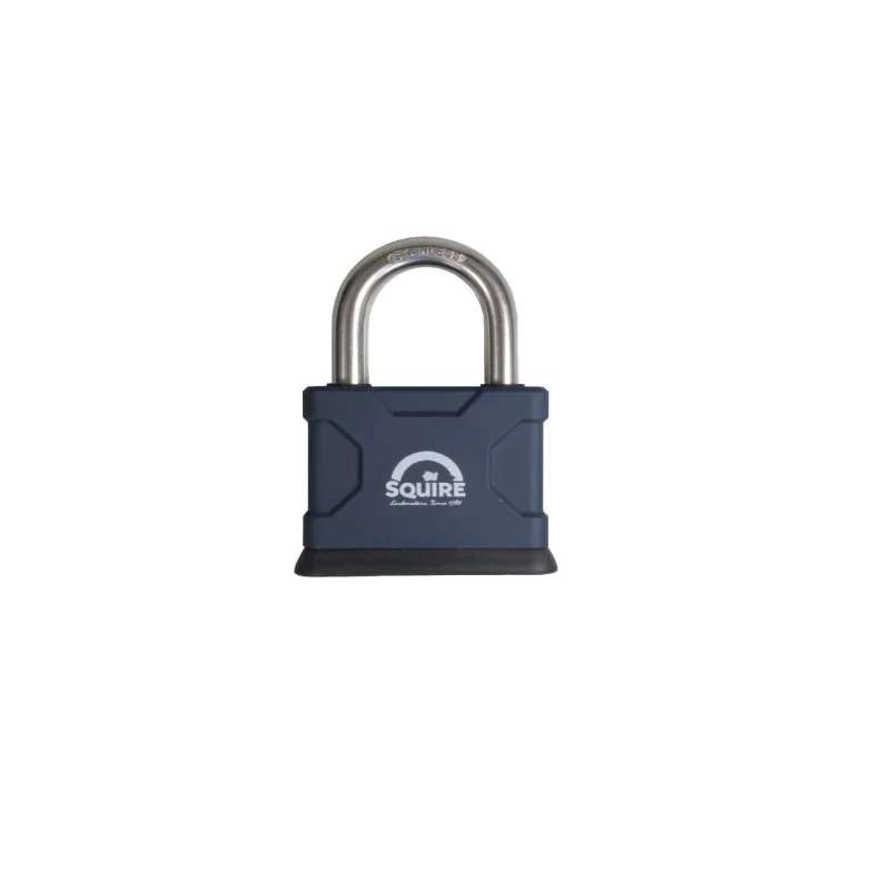 Squire Key Stainless Steel, Brass Padlock Weatherproof, 8.8 mm Shackle ATL52S