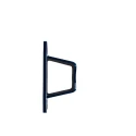 Squire Drop In Anchor Setting Tool Anchor GA7 China Solid Construction Blue Powder Coated Finish GA7