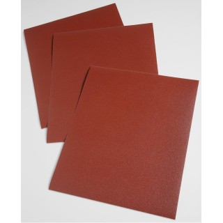 3M Aluminium Oxide Abrasive Sanding Sheet 280 mm x 230 mm P400 Grit Extra Fine Grade 62896