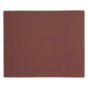 3M Aluminium Oxide Abrasive Sanding Sheet 280 mm x 230 mm P400 Grit Extra Fine Grade 62896
