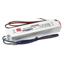 MEAN WELL IP67 Single Output Panel Mount LED Driver 48V DC, 6 V, 16.8 W, Constant Current 350mA 
