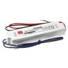 MEAN WELL IP67 Single Output Panel Mount LED Driver 48V DC, 6 V, 16.8 W, Constant Current 350mA