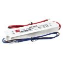 MEAN WELL IP67 Encapsulated 1 Output LED Driver, 25 V, 6 V, 17.5 W, 700mA Constant Current 