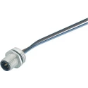 binder Male 4 Way M12 to Unterminated Free End Sensor Actuator Cable 200mm 250V IP68 09-3431-00-04