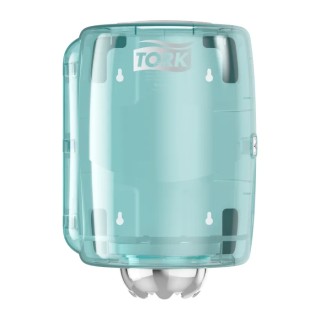 Tork Wipe Dispenser Wall Mount Plastic White 659000