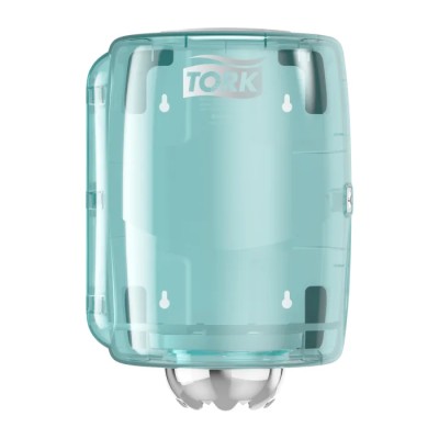 Tork Wipe Dispenser Wall Mount Plastic White 659000