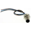 binder Sensor Actuator Cable Male 5 Way M12 to Free End 200mm 250V 09-3431-116-04
