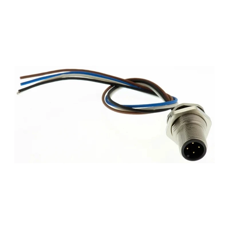 binder Sensor Actuator Cable Male 5 Way M12 to Free End 200mm 250V 09-3431-116-04