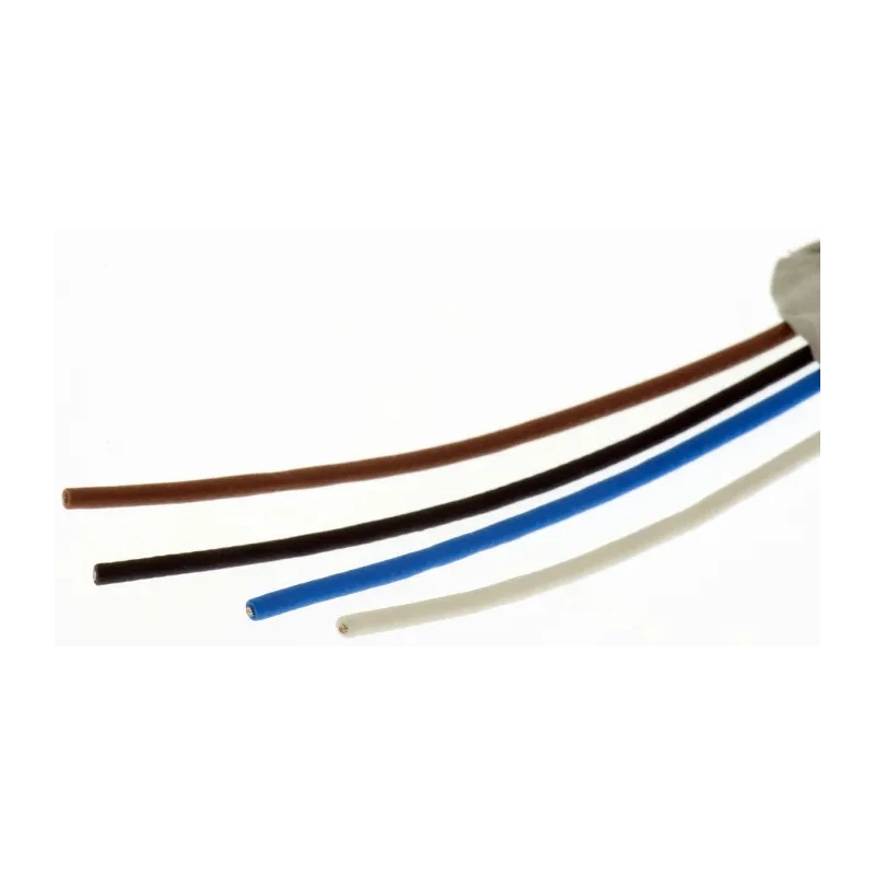 binder Sensor Actuator Cable Male 5 Way M12 to Free End 200mm 250V 09-3431-116-04