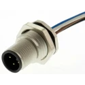 binder Sensor Actuator Cable Male 5 Way M12 to Free End 200mm 250V 09-3431-116-04