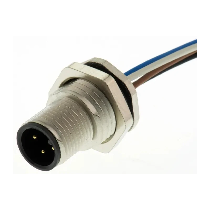 binder Sensor Actuator Cable Male 5 Way M12 to Free End 200mm 250V 09-3431-116-04