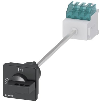 Siemens Switch Disconnector 3-Pole Enclosed 16A IP65 SENTRON Series 3LD2017-0TK11