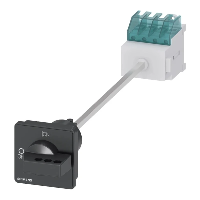 Siemens Switch Disconnector 3-Pole Enclosed 16A IP65 SENTRON Series 3LD2017-0TK11