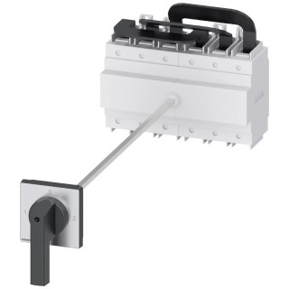 Siemens SENTRON Switch Disconnector 3-Pole Enclosed IP65 160A RK5 Mechanical Fuse Size 3LD2318-7UK01