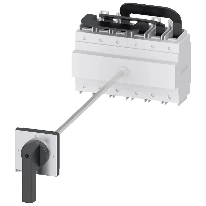 Siemens SENTRON Switch Disconnector 3-Pole Enclosed IP65 160A RK5 Mechanical Fuse Size 3LD2318-7UK01