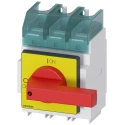 Siemens Switch Disconnector 4-Pole Enclosed 250 A Fuse Current RK5 Series 3LD Model 3LD2405-1TL11