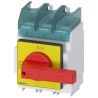 Siemens Switch Disconnector 4-Pole Enclosed 250 A Fuse Current RK5 Series 3LD Model 3LD2405-1TL11