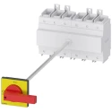 Siemens Switch Disconnector Enclosed 6-Pole 250A Fuse Current Mechanical Fuse Size RK5 3LD2418-3VK13