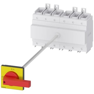 Siemens Switch Disconnector Enclosed 6-Pole 250A Fuse Current Mechanical Fuse Size RK5 3LD2418-3VK13