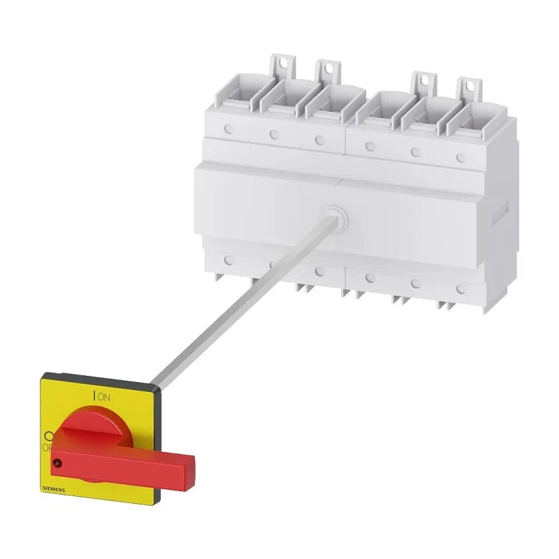 Siemens Switch Disconnector Enclosed 6-Pole 250A Fuse Current Mechanical Fuse Size RK5 3LD2418-3VK13