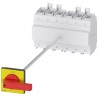 Siemens Switch Disconnector Enclosed 6-Pole 250A Fuse Current Mechanical Fuse Size RK5 3LD2418-3VK13