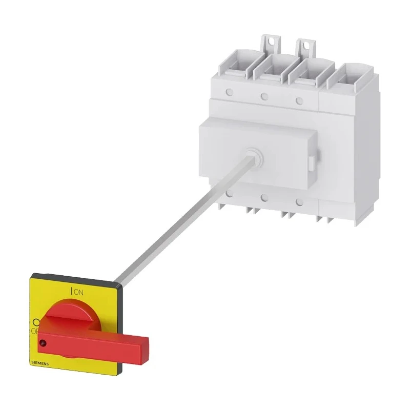 Siemens Switch Disconnector Enclosed 4-Pole 250 A IP65 SENTRON Series 3LD2418-1TL13