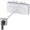 Siemens SENTRON Switch Disconnector, 4-Pole, Enclosed, 250 A, RK5 Fuse Size, IP65 Protection, Model 3LD2418-7UL01