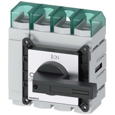 Siemens Switch Disconnector 3-Pole Enclosed SENTRON Series Model 3LD5420-0TL11