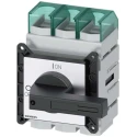 Siemens Enclosed 3-Pole Switch Disconnector 125A Class J Fuse Size Model 3LD5620-0TK11