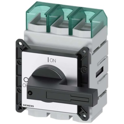 Siemens Enclosed 3-Pole Switch Disconnector 125A Class J Fuse Size Model 3LD5620-0TK11