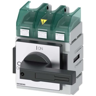 Siemens Switch Disconnector, 3-Pole, 160 A, Enclosed, Series 3LD5 3LD5800-0TK11