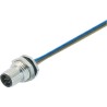 binder Sensor Actuator Cable Male 12 way M12 to Unterminated, 200 mm, Polyamide Jacket, IP68 09-3491-116-12
