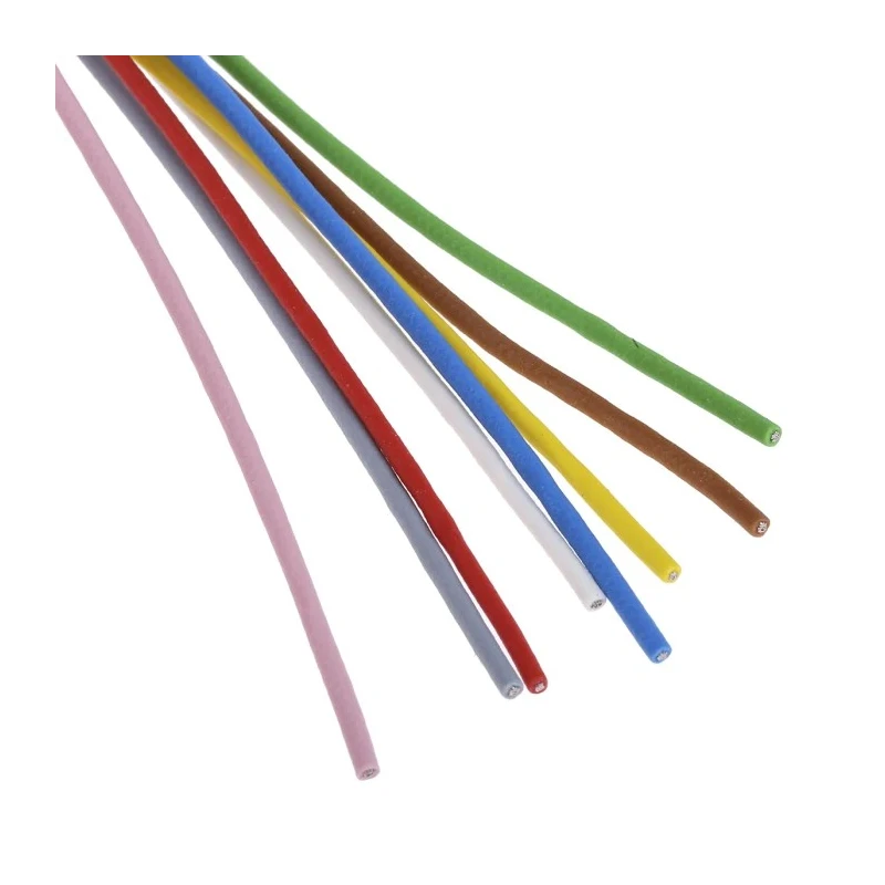 binder Female 8 way M12 to Unterminated Free End Sensor Actuator Cable 200 mm 60V IP68 09-3482-00-08