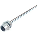binder Female 12 way M12 to Unterminated Free End Sensor Actuator Cable 200mm 30V IP68 09-3492-00-12