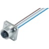 binder Female 5 way M12 to Unterminated Free End Sensor Actuator Cable 200 mm 125V IP68 09-3458-00-05