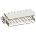 TE Connectivity AMP CT Series Straight Surface PCB Header 8 Contacts 2 mm Pitch 1 Row Shrouded 292175-8
