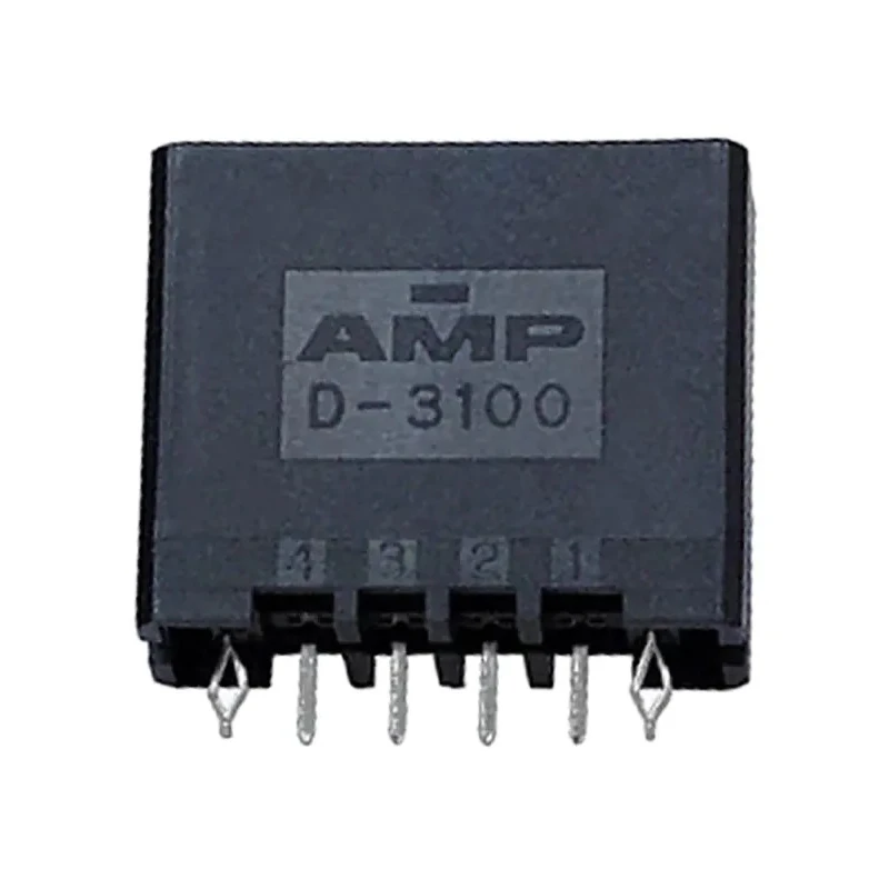 TE Connectivity Dynamic 3000 Series Straight Through Hole PCB Header, 4 Contacts, 3.81 mm Pitch, 1 Row, Shrouded 1-178314-2