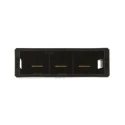 TE Connectivity Dynamic 5000 Series Straight Through Hole PCB Header, 3 Contact(s), 10.16 mm Pitch, 1 Row 1-353082-2