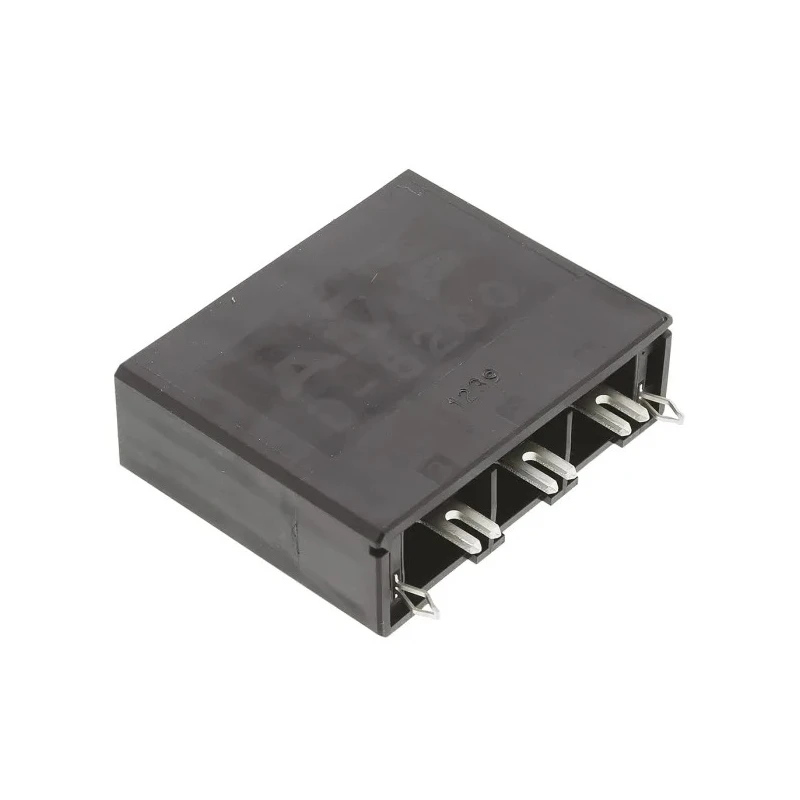 TE Connectivity Dynamic 5000 Series Straight Through Hole PCB Header, 3 Contact(s), 10.16 mm Pitch, 1 Row 1-353082-2