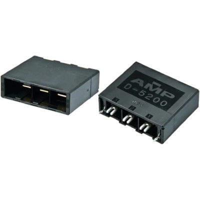 TE Connectivity Dynamic 5000 Series Straight Through Hole PCB Header, 4 Contacts, 10.16 mm Pitch, 1 Row 1-917542-2